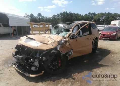 2023 Dodge Durango Srt Hellcat Plus Awd z USA, uszkodzony, nr VIN 1C4SDJH90PC553102